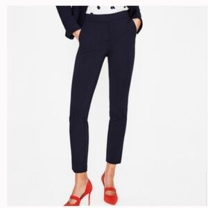 Boden Hampshire 7/8 Pants Navy Size 14 Petite